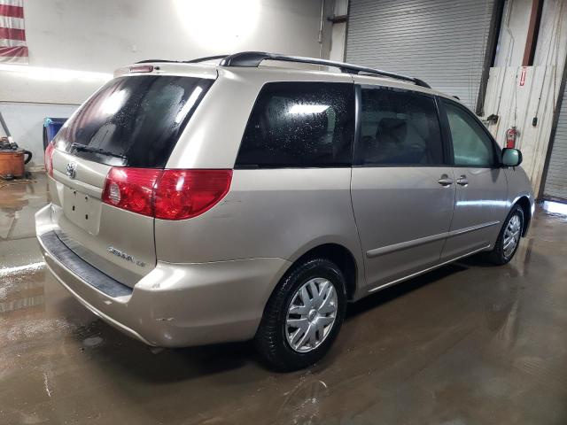 5TDZK23CX8S177439 - 2008 TOYOTA SIENNA CE BEIGE photo 3