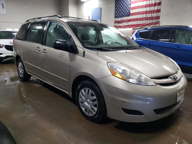 5TDZK23CX8S177439 - 2008 TOYOTA SIENNA CE BEIGE photo 4