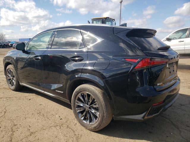 JTJSJRDZ0M2152600 - 2021 LEXUS NX 300H BASE BLACK photo 2