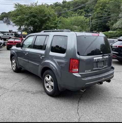 5FNYF48589B008368 - 2009 HONDA PILOT EXL CHARCOAL photo 3