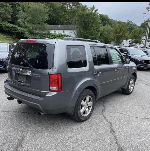 5FNYF48589B008368 - 2009 HONDA PILOT EXL CHARCOAL photo 4