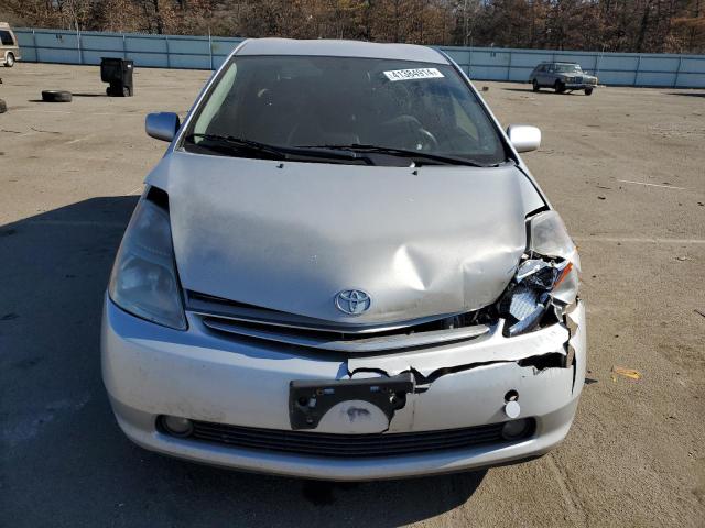 JTDKB20U563191617 - 2006 TOYOTA PRIUS SILVER photo 5