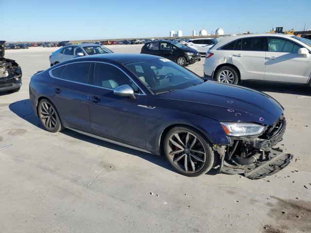 WAUC4DF5XJA096983 - 2018 AUDI S5 PRESTIGE 蓝色 照片 4