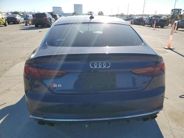 WAUC4DF5XJA096983 - 2018 AUDI S5 PRESTIGE 蓝色 照片 6