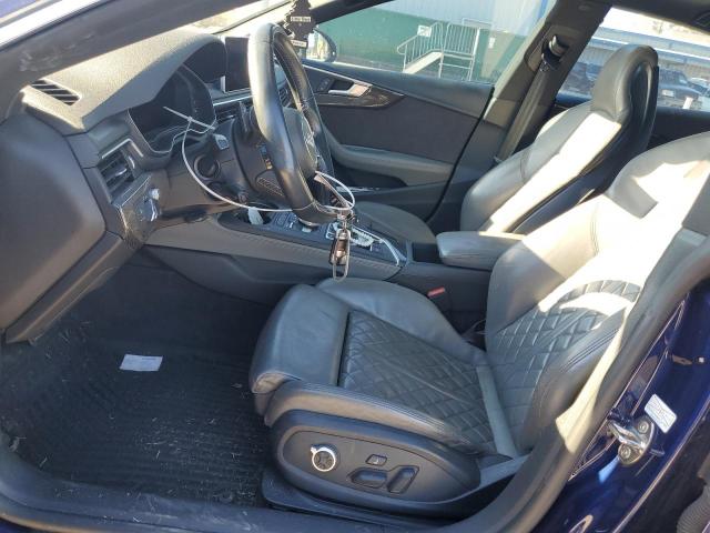 WAUC4DF5XJA096983 - 2018 AUDI S5 PRESTIGE 蓝色 照片 7