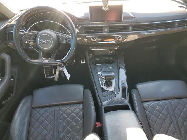 WAUC4DF5XJA096983 - 2018 AUDI S5 PRESTIGE 蓝色 照片 8