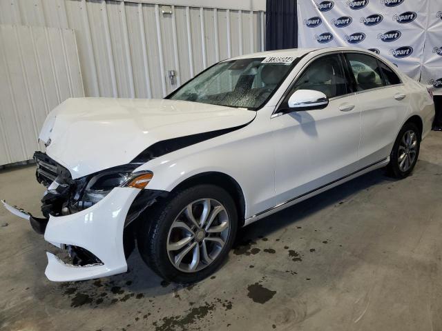 2016 MERCEDES-BENZ C 300 4MATIC, 