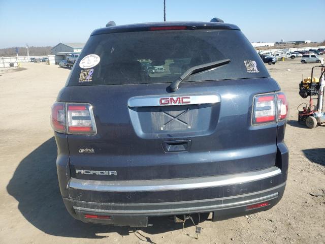 1GKKRPKD3FJ176314 - 2015 GMC ACADIA SLE BLUE photo 6