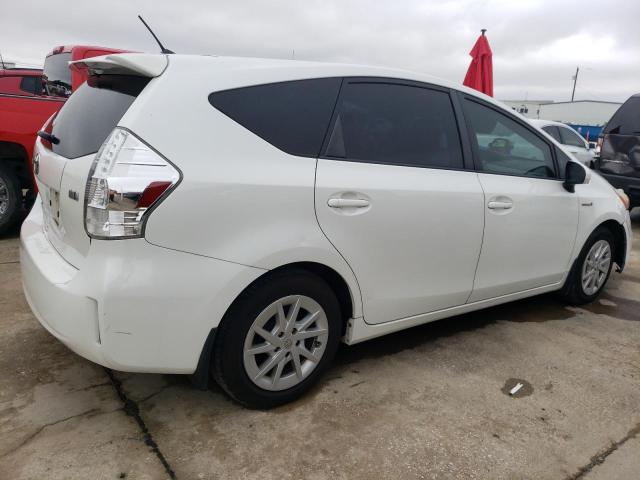 JTDZN3EU6C3085645 - 2012 TOYOTA PRIUS V WHITE photo 3