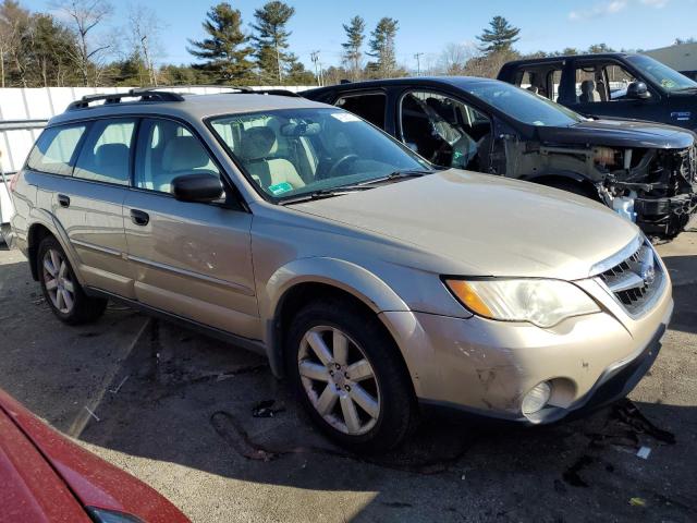 4S4BP61C287305238 - 2008 SUBARU OUTBACK 2.5I GOLD photo 4