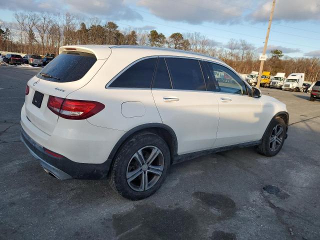 WDC0G4KB2GF009429 - 2016 MERCEDES-BENZ GLC 300 4MATIC WHITE photo 3