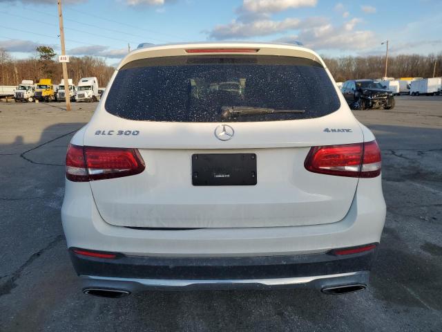 WDC0G4KB2GF009429 - 2016 MERCEDES-BENZ GLC 300 4MATIC WHITE photo 6