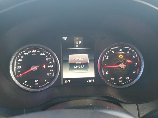 WDC0G4KB2GF009429 - 2016 MERCEDES-BENZ GLC 300 4MATIC WHITE photo 9