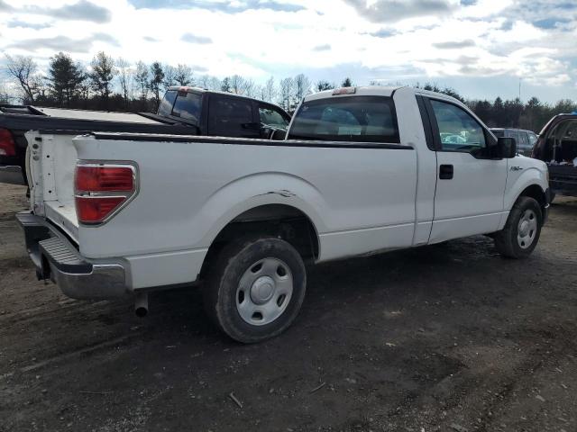 1FTRF12809KA73725 - 2009 FORD F150 WHITE photo 3