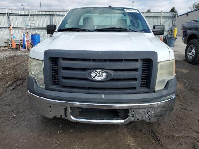 1FTRF12809KA73725 - 2009 FORD F150 WHITE photo 5