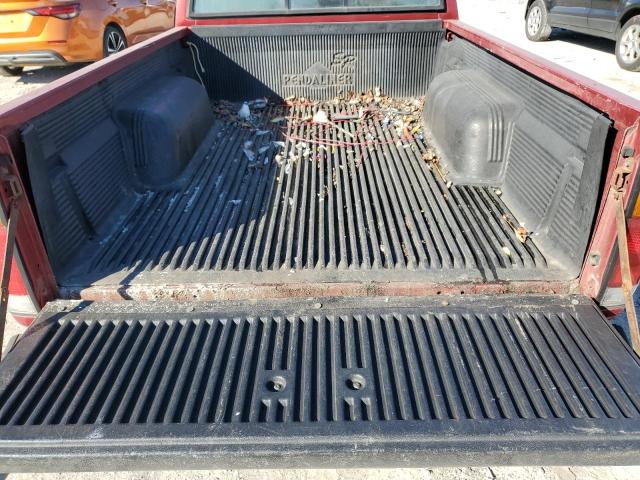 1N6SD11S2TC317832 - 1996 NISSAN TRUCK BASE RED photo 10