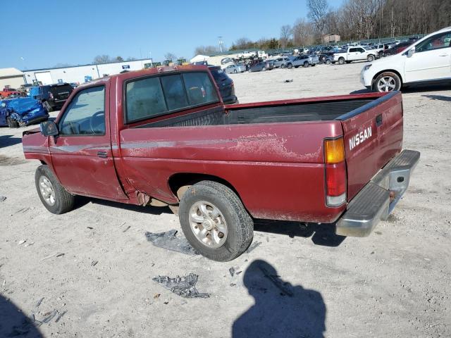 1N6SD11S2TC317832 - 1996 NISSAN TRUCK BASE RED photo 2