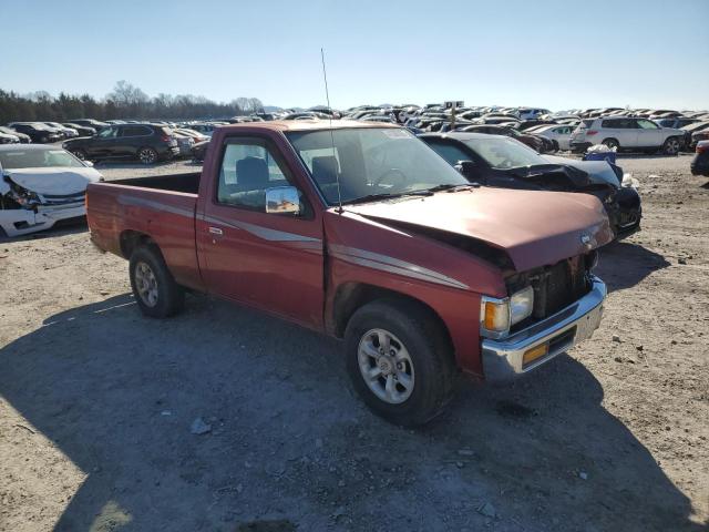 1N6SD11S2TC317832 - 1996 NISSAN TRUCK BASE RED photo 4