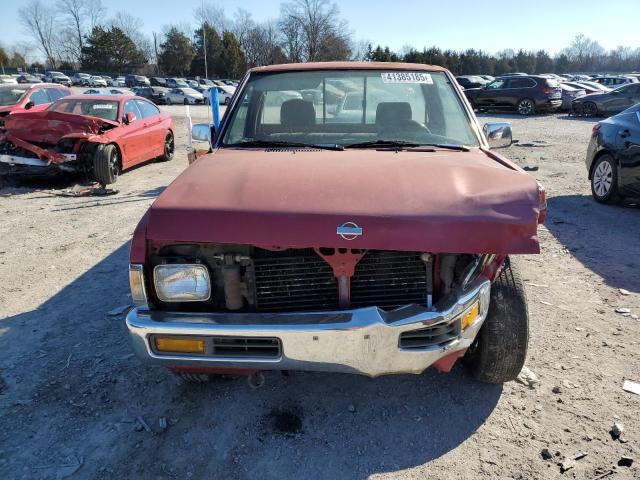 1N6SD11S2TC317832 - 1996 NISSAN TRUCK BASE RED photo 5