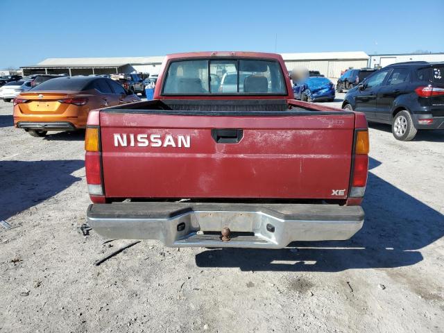 1N6SD11S2TC317832 - 1996 NISSAN TRUCK BASE RED photo 6