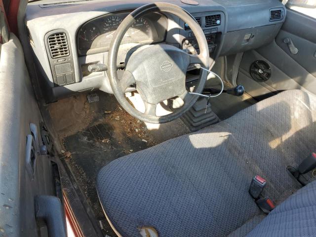 1N6SD11S2TC317832 - 1996 NISSAN TRUCK BASE RED photo 8
