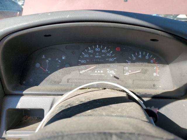 1N6SD11S2TC317832 - 1996 NISSAN TRUCK BASE RED photo 9