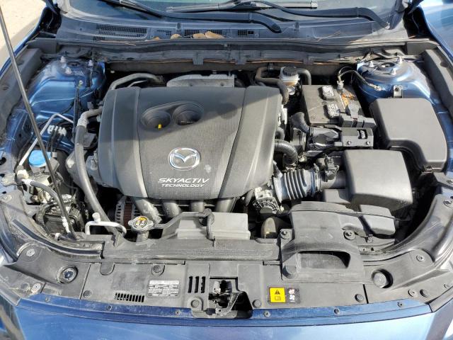 JM1BN1U71H1102324 - 2017 MAZDA 3 SPORT BLUE photo 11