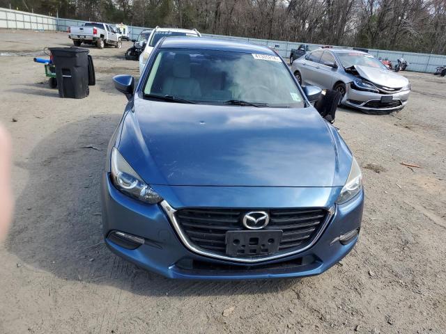 JM1BN1U71H1102324 - 2017 MAZDA 3 SPORT BLUE photo 5