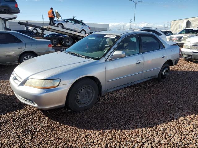 3HGCG66532G704403 - 2002 HONDA ACCORD LX SILVER photo 1