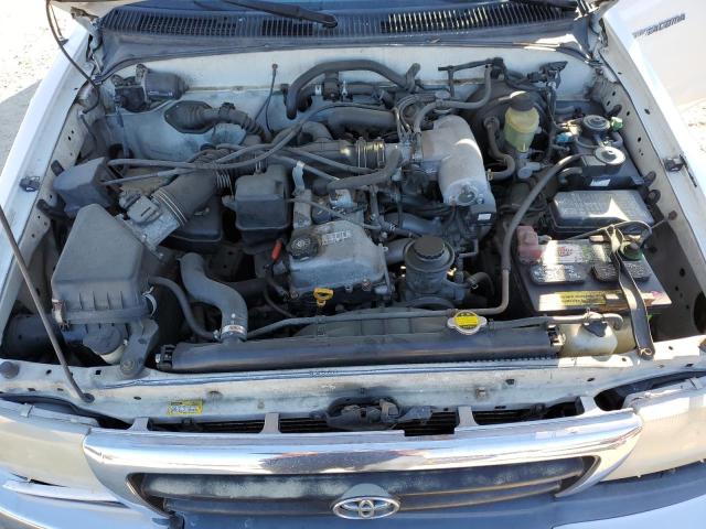 4TASM92N2YZ606977 - 2000 TOYOTA TACOMA XTRACAB PRERUNNER 白色 照片 11