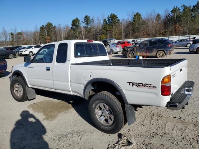 4TASM92N2YZ606977 - 2000 TOYOTA TACOMA XTRACAB PRERUNNER WHITE photo 2