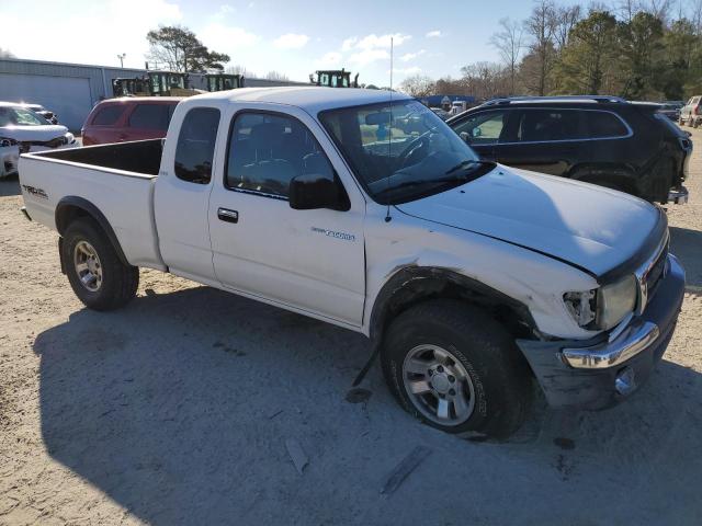 4TASM92N2YZ606977 - 2000 TOYOTA TACOMA XTRACAB PRERUNNER 白色 照片 4