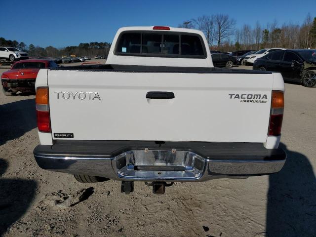 4TASM92N2YZ606977 - 2000 TOYOTA TACOMA XTRACAB PRERUNNER WHITE photo 6