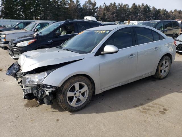 1G1PC5SB2F7241276 - 2015 CHEVROLET CRUZE LT SILVER photo 1