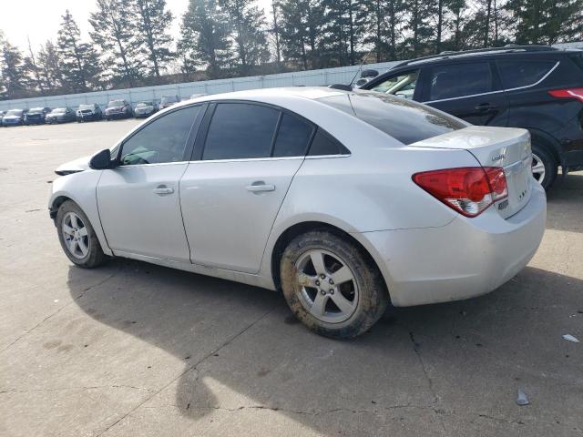 1G1PC5SB2F7241276 - 2015 CHEVROLET CRUZE LT SILVER photo 2