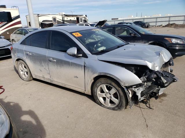 1G1PC5SB2F7241276 - 2015 CHEVROLET CRUZE LT SILVER photo 4