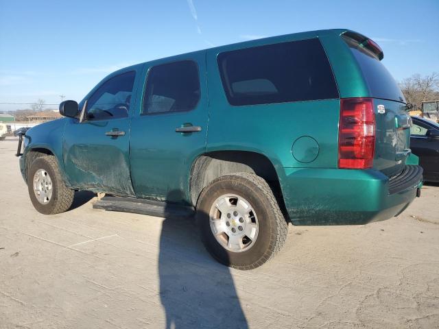 1GNSK2E02CR285850 - 2012 CHEVROLET TAHOE SPECIAL GREEN photo 2