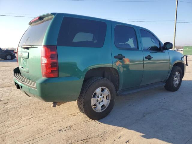 1GNSK2E02CR285850 - 2012 CHEVROLET TAHOE SPECIAL GREEN photo 3