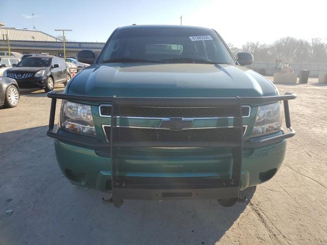 1GNSK2E02CR285850 - 2012 CHEVROLET TAHOE SPECIAL GREEN photo 5