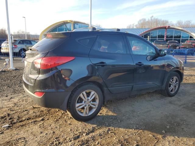 KM8JUCAC4DU676948 - 2013 HYUNDAI TUCSON GLS BLACK photo 3