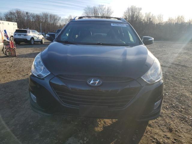 KM8JUCAC4DU676948 - 2013 HYUNDAI TUCSON GLS BLACK photo 5