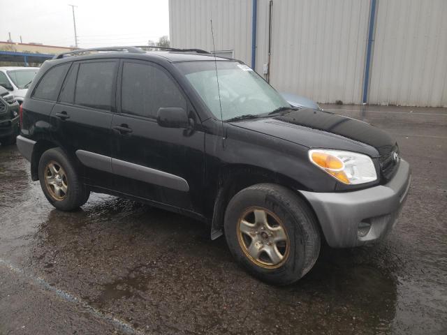 JTEHD20VX46012864 - 2004 TOYOTA RAV4 BLACK photo 4