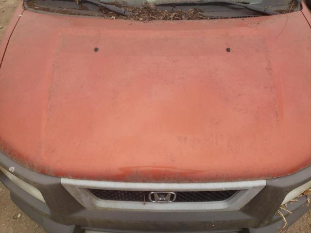 5J6YH18503L014205 - 2006 HONDA ELEMENT EX ORANGE photo 11