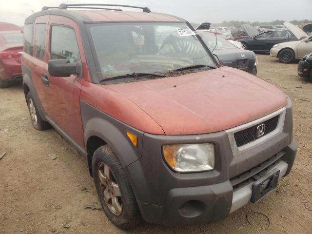 5J6YH18503L014205 - 2006 HONDA ELEMENT EX ORANGE photo 4