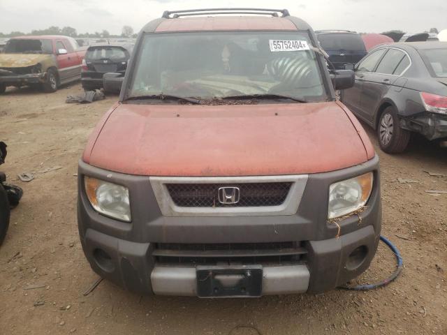 5J6YH18503L014205 - 2006 HONDA ELEMENT EX ORANGE photo 5