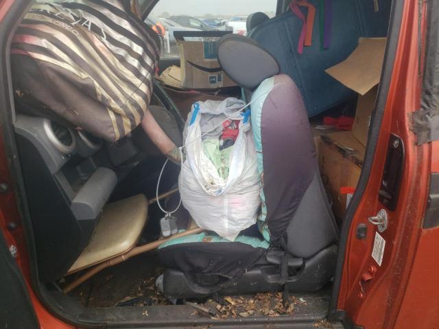 5J6YH18503L014205 - 2006 HONDA ELEMENT EX ORANGE photo 7