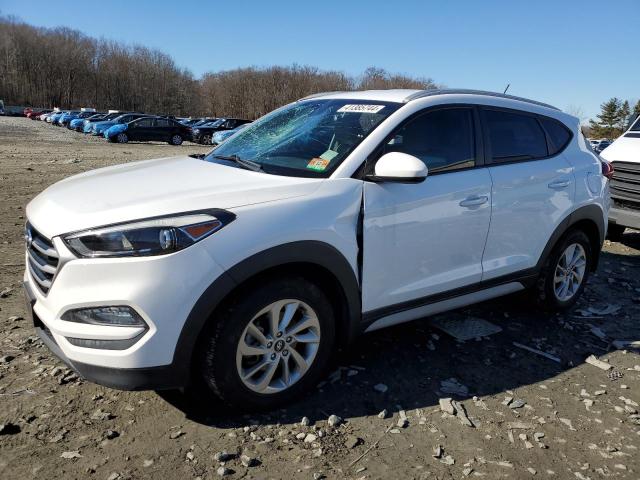 KM8J33A47HU585738 - 2017 HYUNDAI TUCSON LIMITED WHITE photo 1