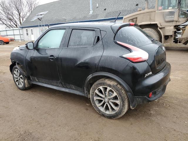 JN8AF5MV3HT750626 - 2017 NISSAN JUKE S BLACK photo 2