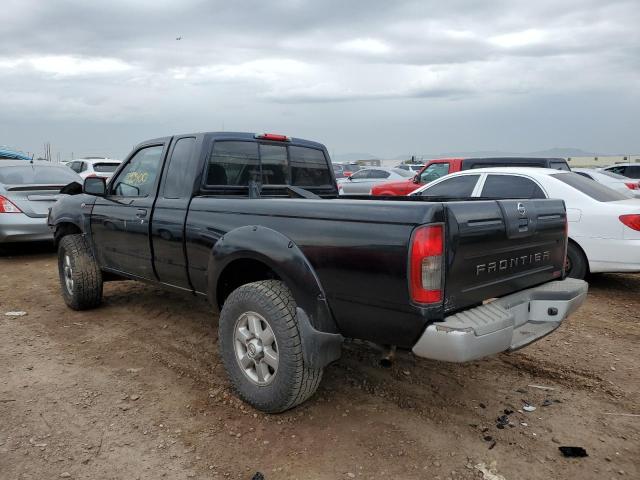 1N6MD26Y14C458176 - 2004 NISSAN FRONTIER KING CAB SC BLACK photo 2