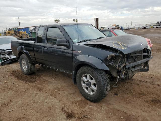 1N6MD26Y14C458176 - 2004 NISSAN FRONTIER KING CAB SC BLACK photo 4